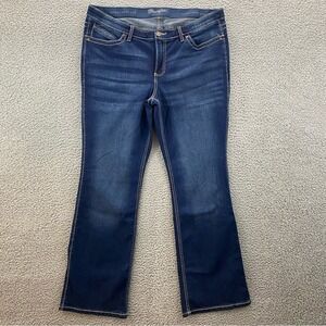 Wrangler Q Baby Ultimate Riding Bootcut Women's Jeans  -  Size: 18W x 32